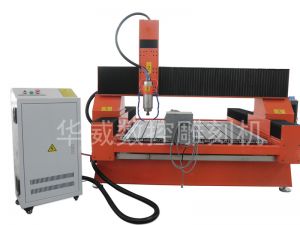 廊坊大城县石材圆柱雕刻机HW-1515SA
